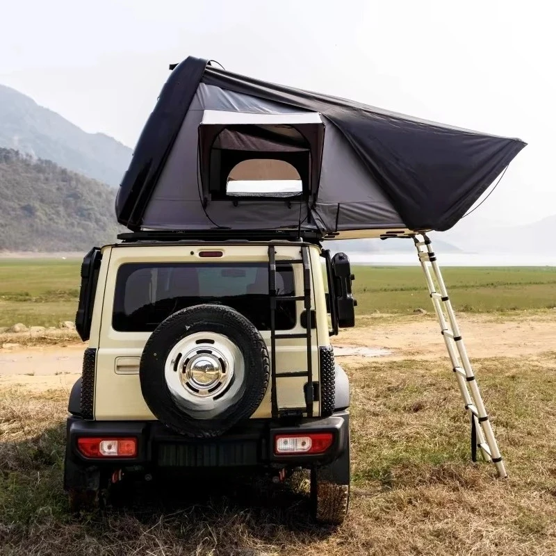 JWL-001A Waterproof Hard Shell 2 Person Rooftop Tent for Car Outdoor Camping