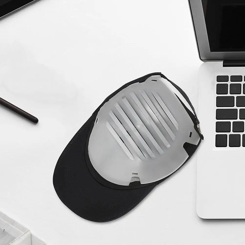 5PCS Lightweight Breathable PE Material Safety Hard Hat Liners Universal Bump Caps Inserts Baseball Compatible Helmets