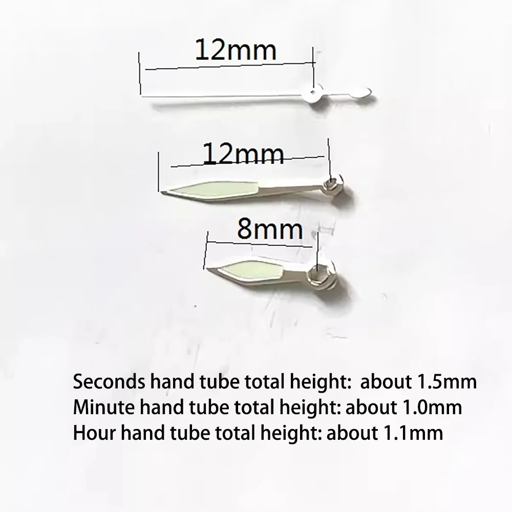 إكسسوارات الساعة عقارب الساعة مناسبة لحركة الكوارتز 2035 ساعة يد تعمل بالحركة أجزاء إصلاح مؤشر دبابيس الساعة