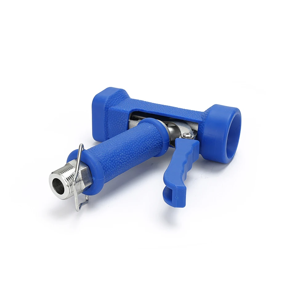 RB65 Series High‑Pressure Water Spray Gun, Heavy‑Duty Industrial Hot Water Washing Gun, Cleaning Spray Tool For Machinery