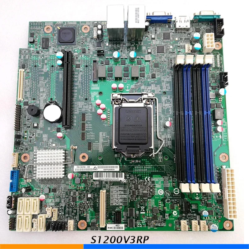 Server Motherboard For Intel  S1200V3RP LGA1150 E3 V3  Fully Tested Good Quality