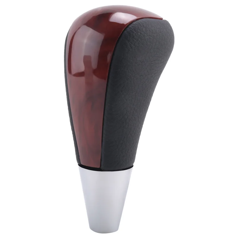 

Wood Grain Gear Shift Knob Shifter Lever Head For Toyota Corolla Ralink Vios HILUX Harrier Fortuner Accessories-L94A