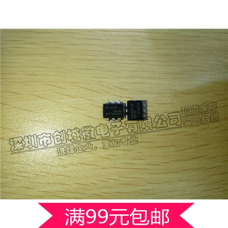 40pcs/lot IL4218 Optocouplers Phototransistor Chip SOP-6