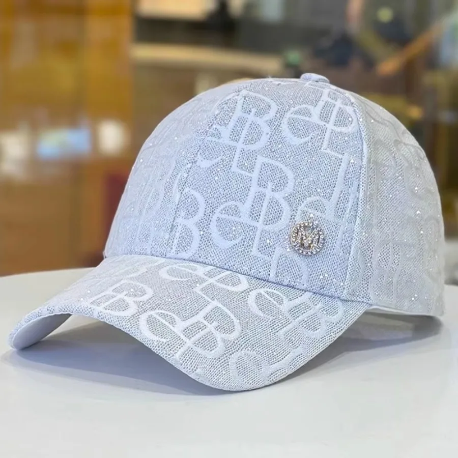 Unisex Fashion Adjustable Baseball Cap Spring Summer Autumn M Round Logo Cap Style Suitable for All Seasons image 4