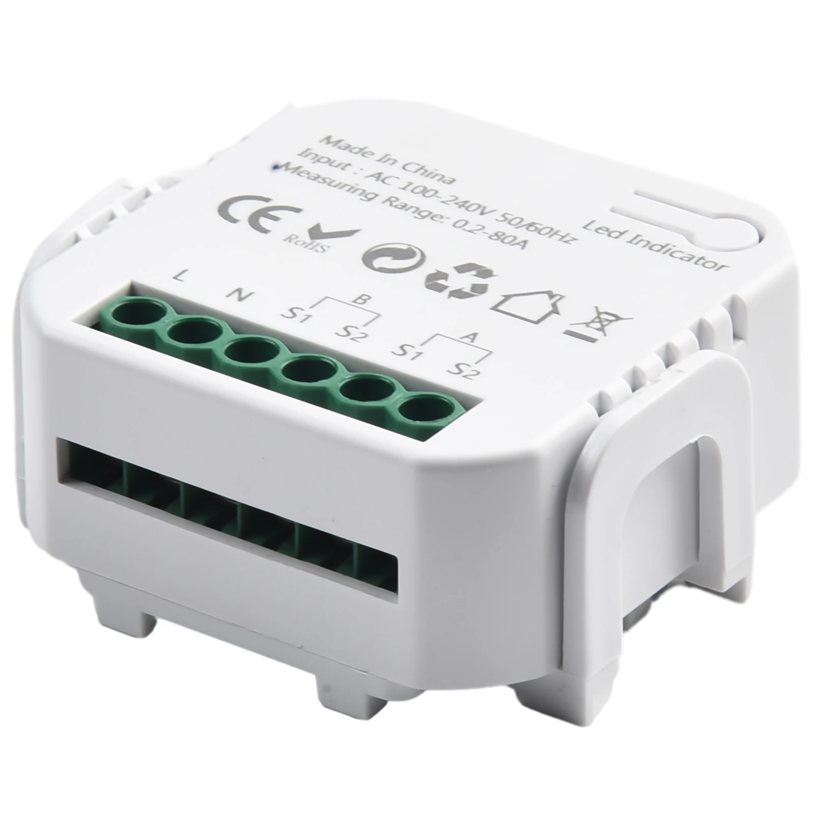 for Energy Meter with For Smart WiFi Connection 12 Way Bidirectional Measurement with Clamp for Accurate Monitoring