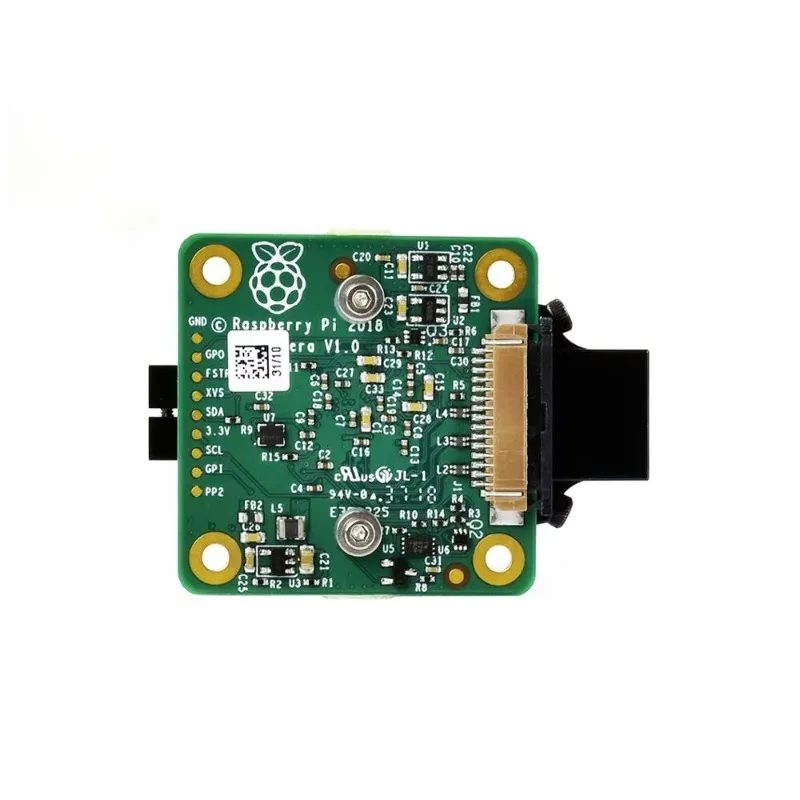 TopEsRaspberry Pi High Quality Camera, 12.3MP IMX477 Sensor, Supports C / CS Lenses
