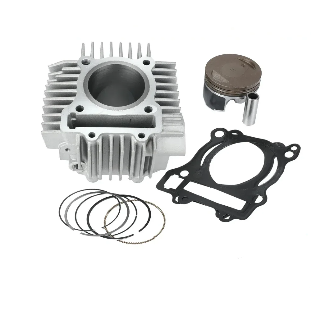 ZongShen 212cc Engine Cylinder Kits With Piston+Gasket Special Upgrade For ZS190cc ZS1P62YML-2 Daytona Model Pit Dirt Bike Parts