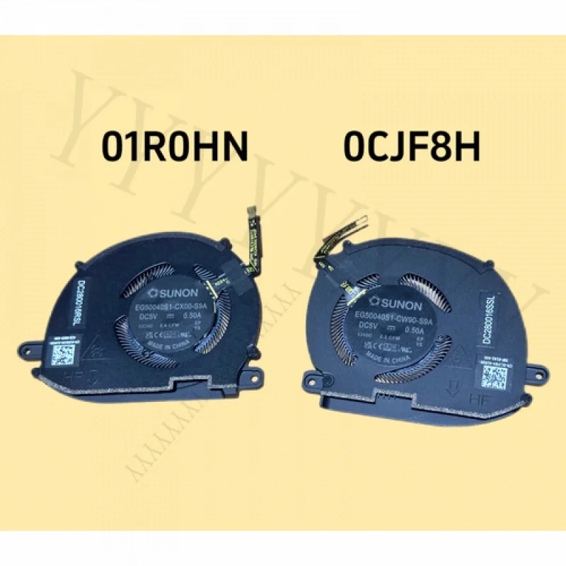 

Q+ Original for Dell EG50040S1-CW90-S9A EG50040S1-CX00-S9A FAN R+L 01R0HN 0CJF8H