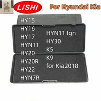 Original Lishi 2 in 1 Tool HY15 HY16 HY17 HY20 HY20R HY22 HYN7R HYN11 HY30 K5 K9 for Kia2018