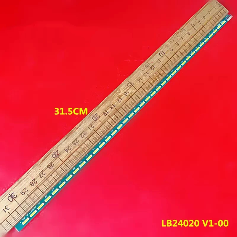 36LED 315MM  LED backlight For Samsung S24B370H Strip Light L24B370HS LS24B370HS/XI LB24020 V1-00 LB