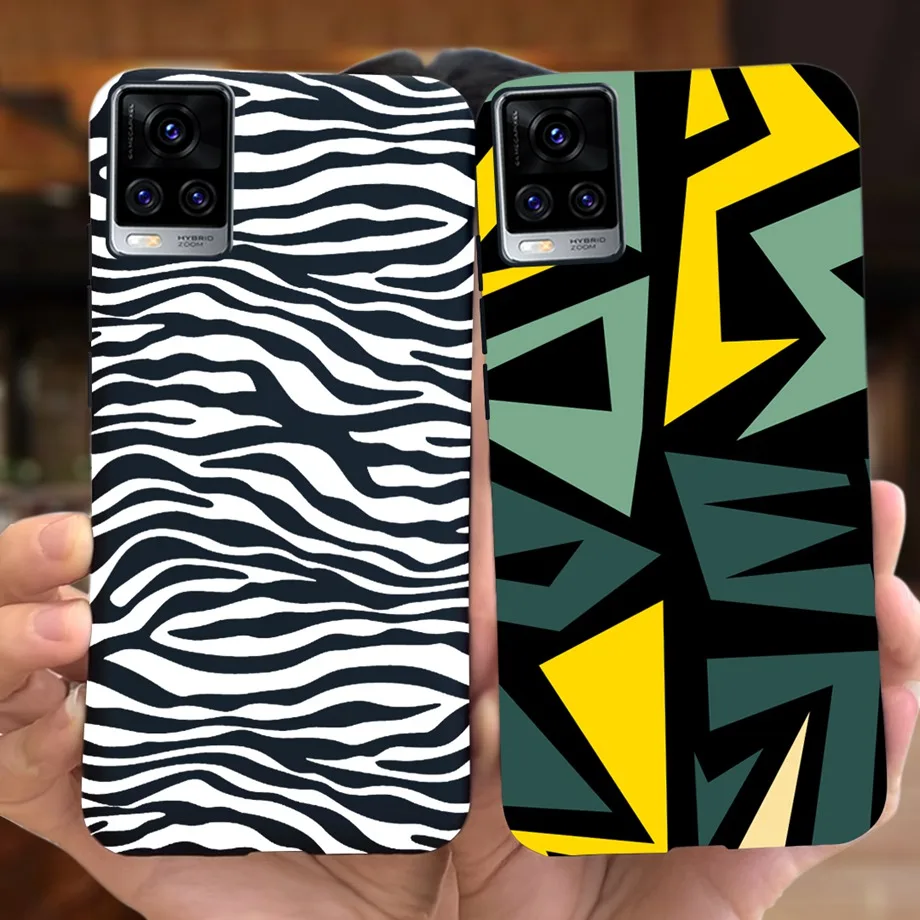 For Vivo V20 V2025 V2024 Phone Case Back Cover Luxury Liquid Silicone Soft Cases On Funda Vivo V20 V 20 Candy Matte Housing Capa