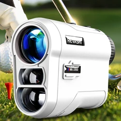 REVASRI-Télémètre Laser de Golf, 600Yards/1000Yards, Broche de NégDynation et de Sensation, Verrouillage par Vibration pour Tournoi de Golf, Arpentage de html Légale