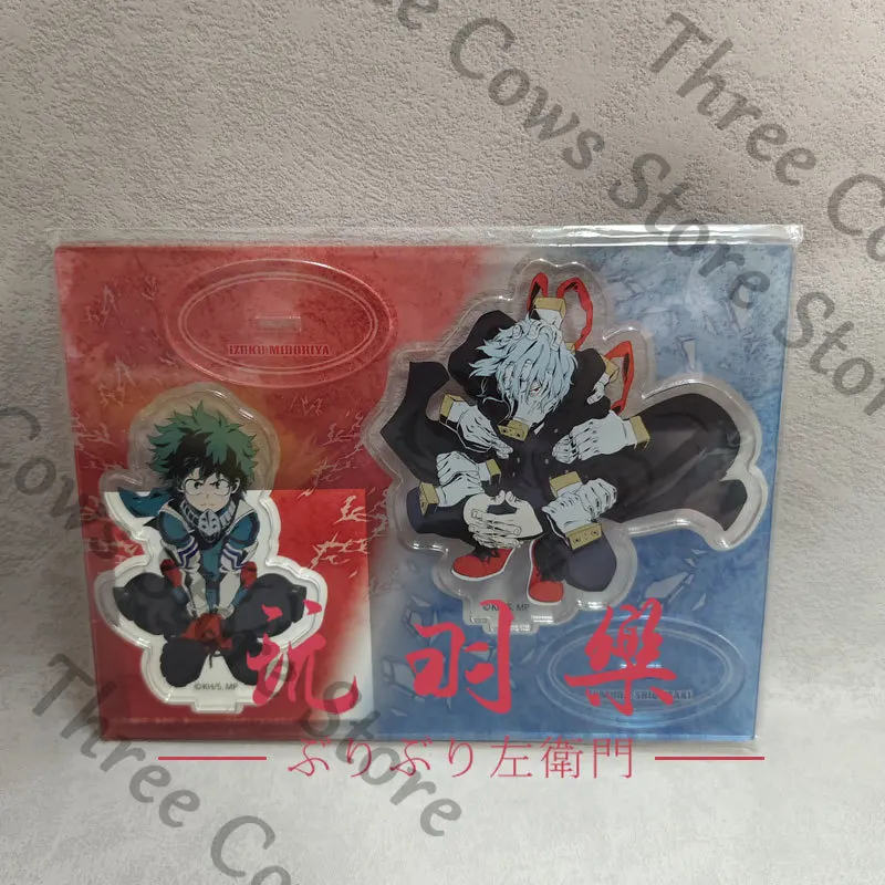 

Japanese Original Version Anime My Hero Academia Midoriya Izuku Shigaraki Tomura Cosplay Cartoon Acrylic Standing Sign Fans Gift