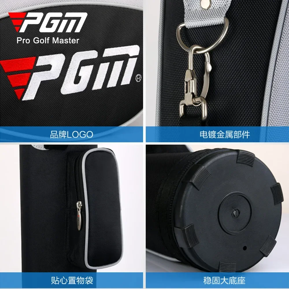 PGM Golf Bag Golf Bag Male and Female Bracket Bag Can Hold 7 Portable