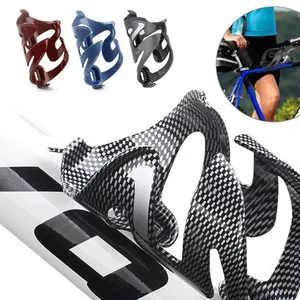 Ultralight water bottle cage, full carbon fiber, cycle equipment, MTB, road bicycle bottle holder, bicycle accessories 10 Main Sales Bike bottle support - №10