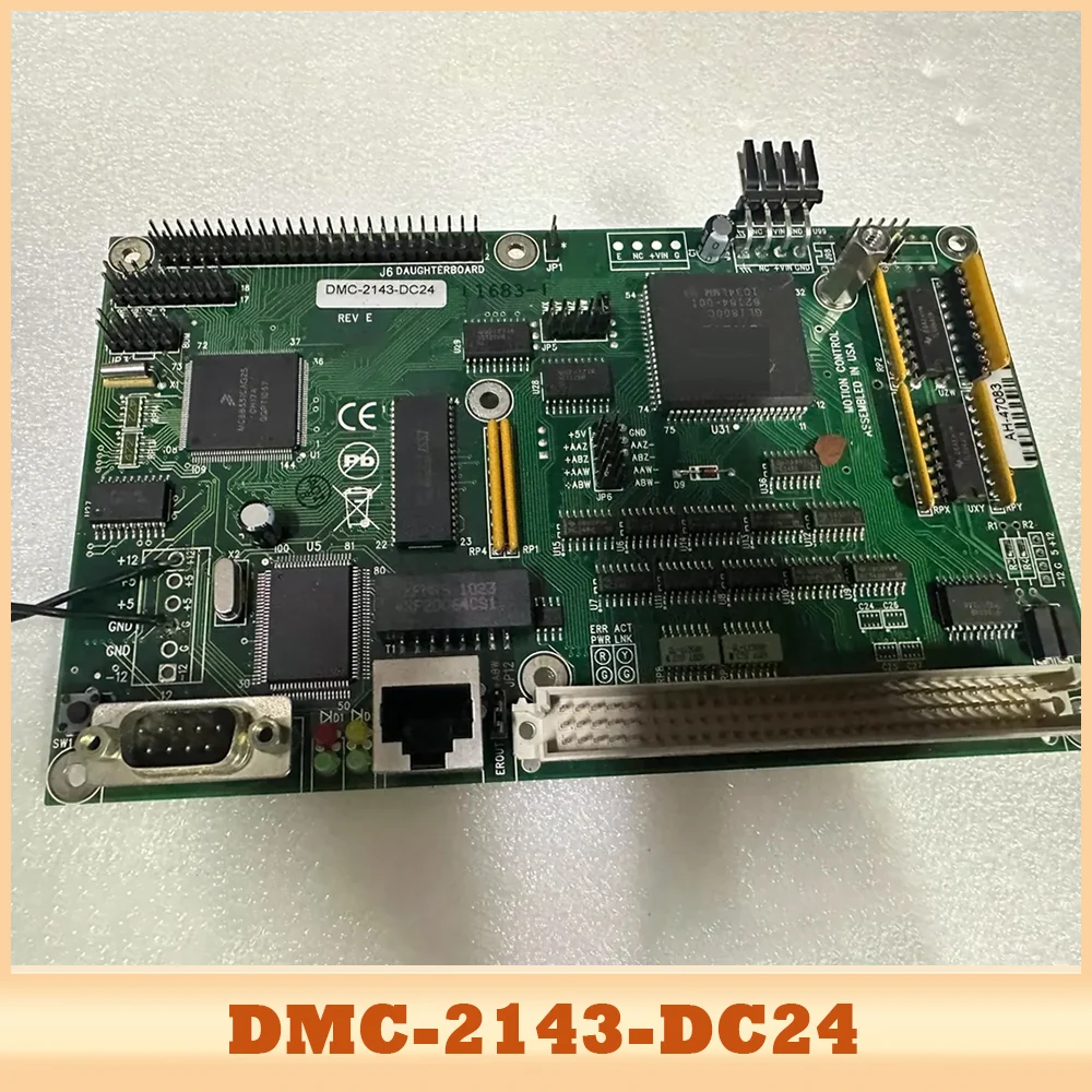 

Для четырехосной карты управления движением GALIL DMC-2143-DC24