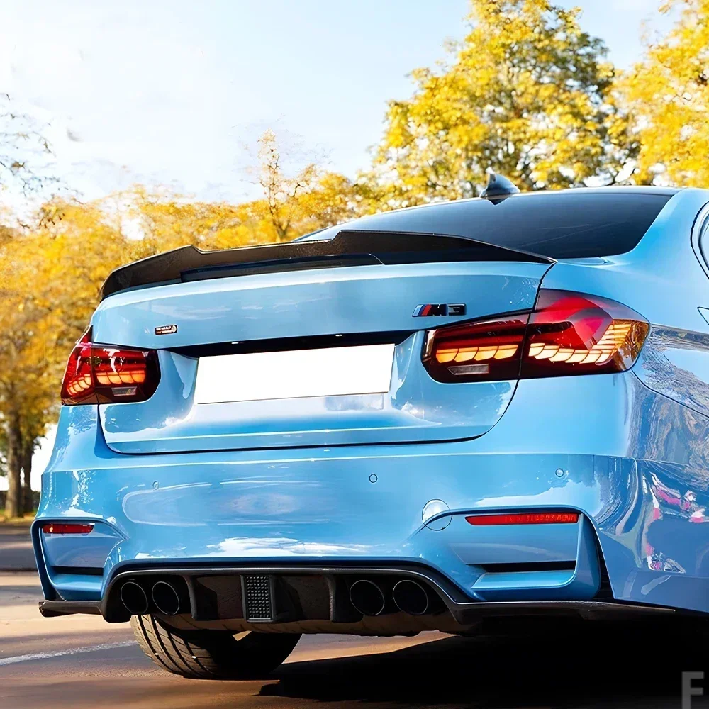 

Автомобильные задние фонари в сборе для BMW 3 серии F30 M3 318i 320i 325i 330i 2013-2019, светодиодный обновленный задний фонарь Dragon Highlight