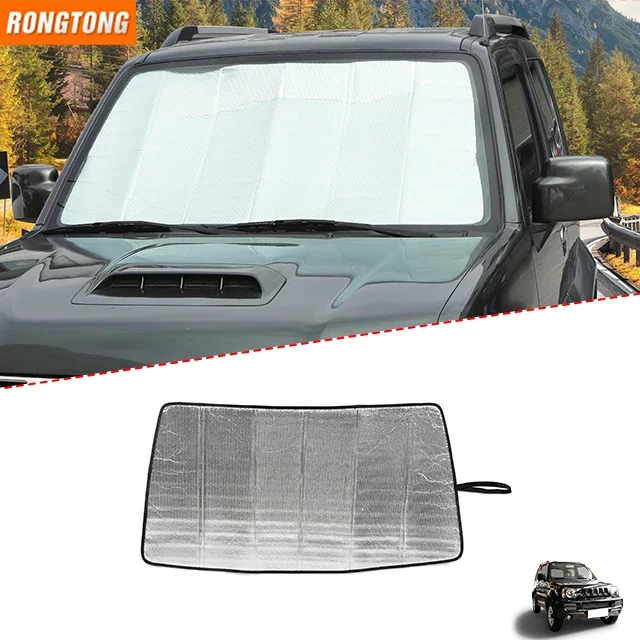 -Hot Sale Interior Car Accessories Front Window  Sun Visor Sunshine protector For Suzuki Jimny 2007-2017