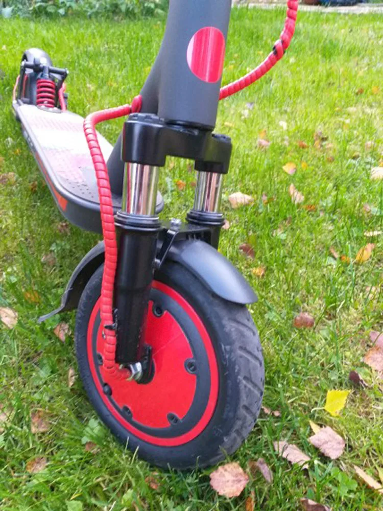Roller Vorderrad Aufkleber Motor Aufkleber Schutzhülle Linie Schutz Zubehör für Xiaomi M365 1s Pro Elektrische Roller