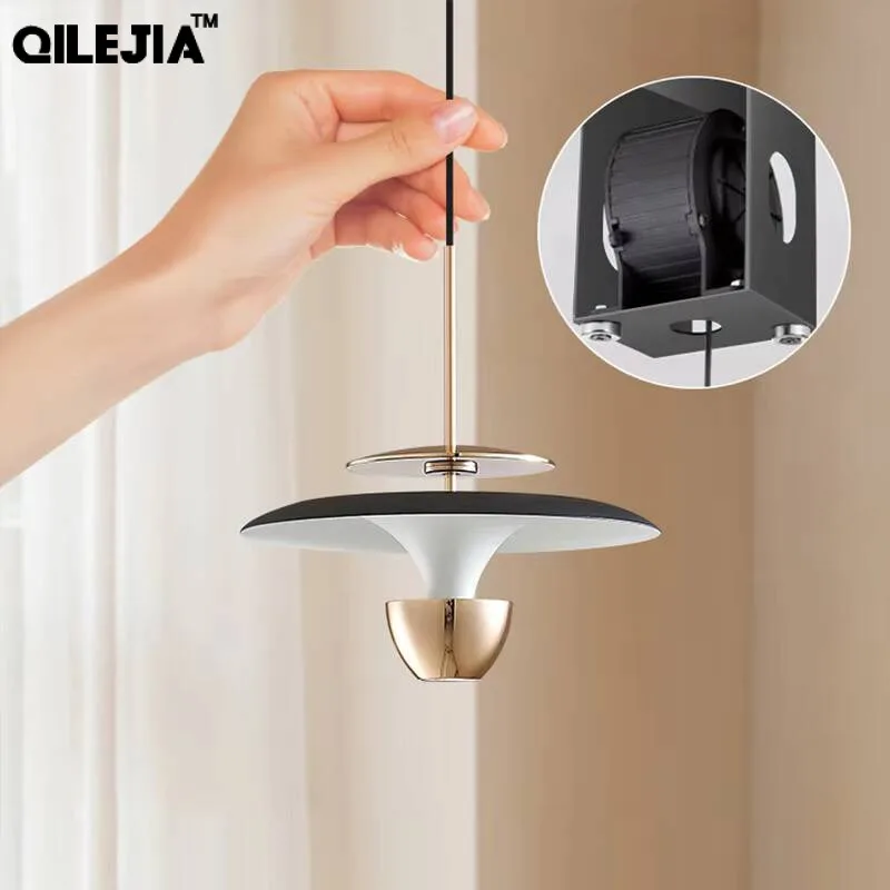 Minimalist Led Pendant Lights Bedroom Bedside Lamp Restaurant Bar Small Chandelier Modern Home Interior Decoration Lighting Lamp