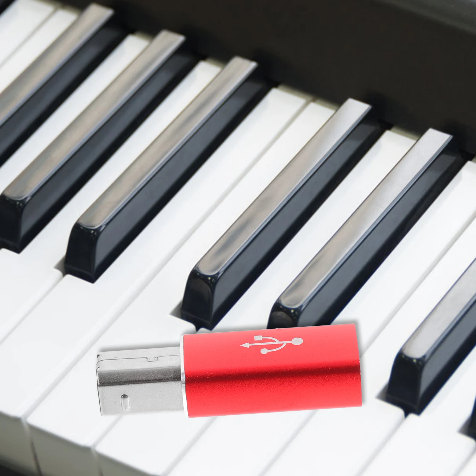 

Type-c Adapter to USB for Music Equipment Adaptor Mixer Adapters Aluminum Alloy Converter Audio