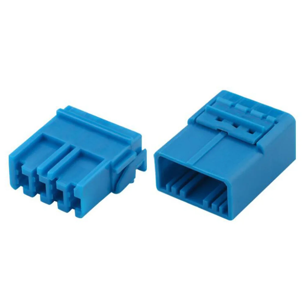 

100SET DJ7041A-4.8-11/21 auto Waterproof connector 4 pin automotive Plug famale male socket Includes terminal seal