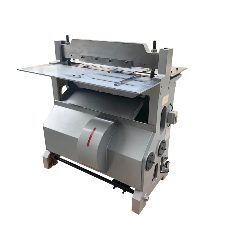 JZ-501 Semi Automatic Paper File Folder Creasing Machine for Lever Arch Files
