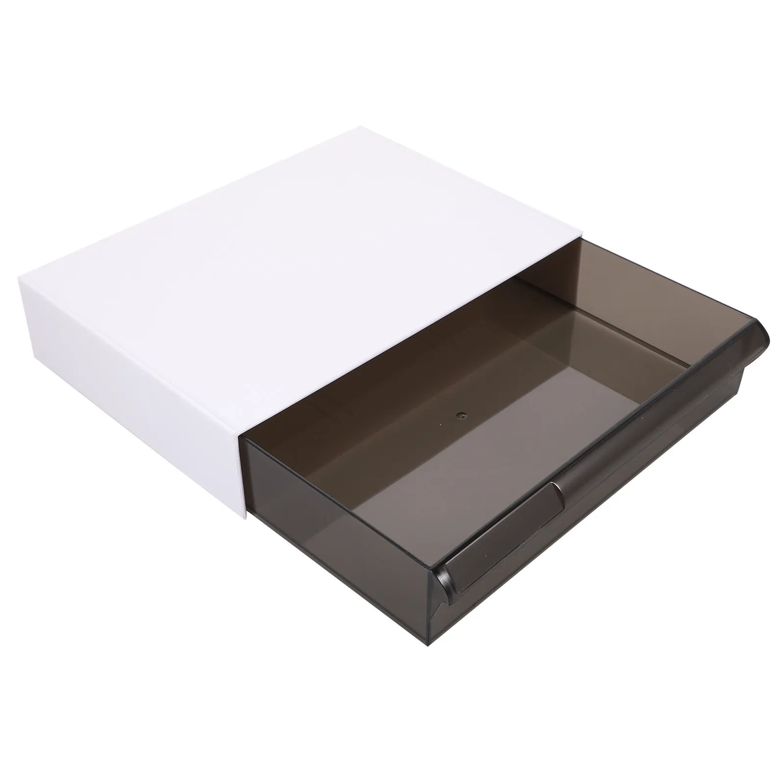 

Органайзер под стол, пластиковый ящик без креплений, скрытое хранение, многофункциональный органайзер для дома, офиса, рабочего стола, канцелярских принадлежностей