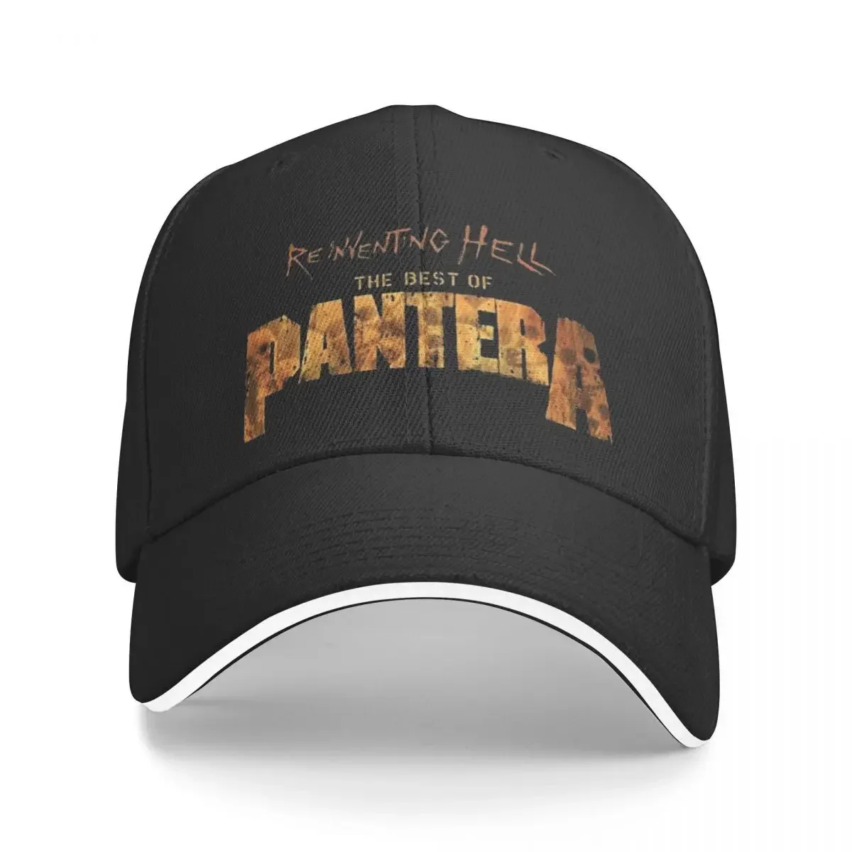 Pantera Logo 2494 Cap Men Cap Male Summer Hat Cap Man Summer Men's Baseball Cap Man Hat Baseball Cap