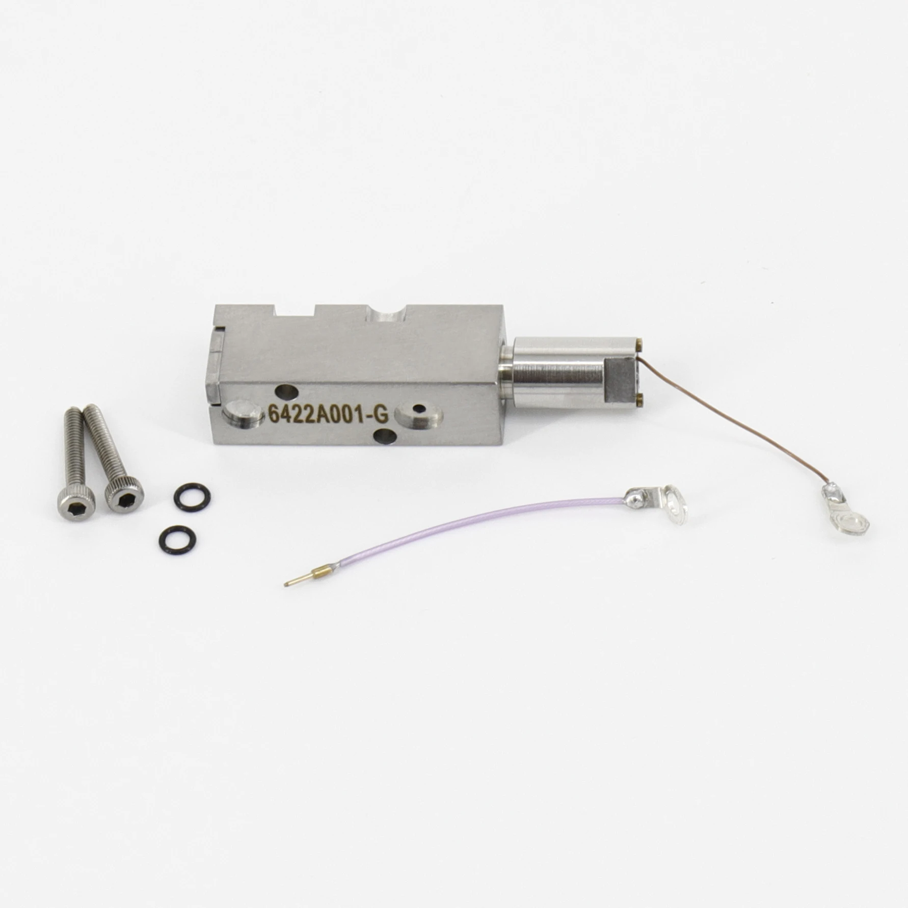 

Compatible 9020/9030 Modulation Assembly G Nozzle A38540 with Oring for Marken- Imaje Coding Inkjet Printer