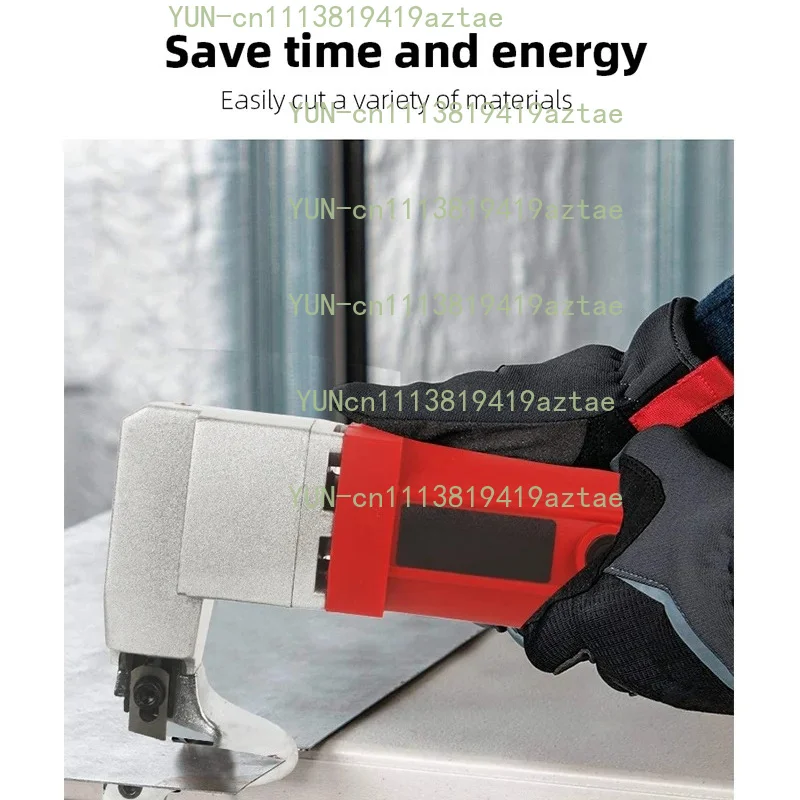 Electric Metal Nibbler Corded Shears 580W lectric Iron Scissors Shear Sheet Snip Scissor Cutter Metal Cutter Iron Metal Board