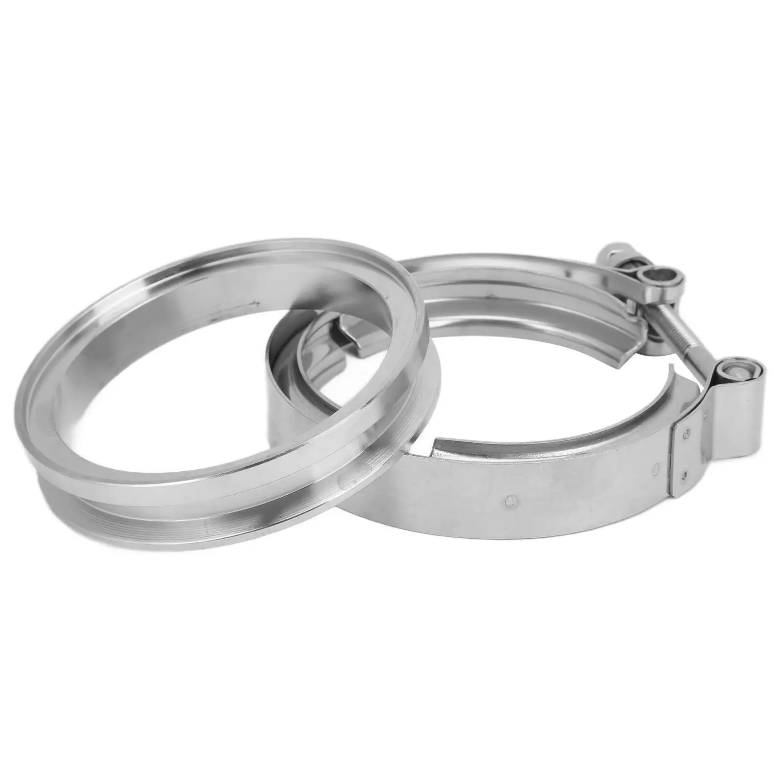 

S369 SX SX-E S200 S300 Turbo Stainless Steel Flange Clamp Set, 4-inch