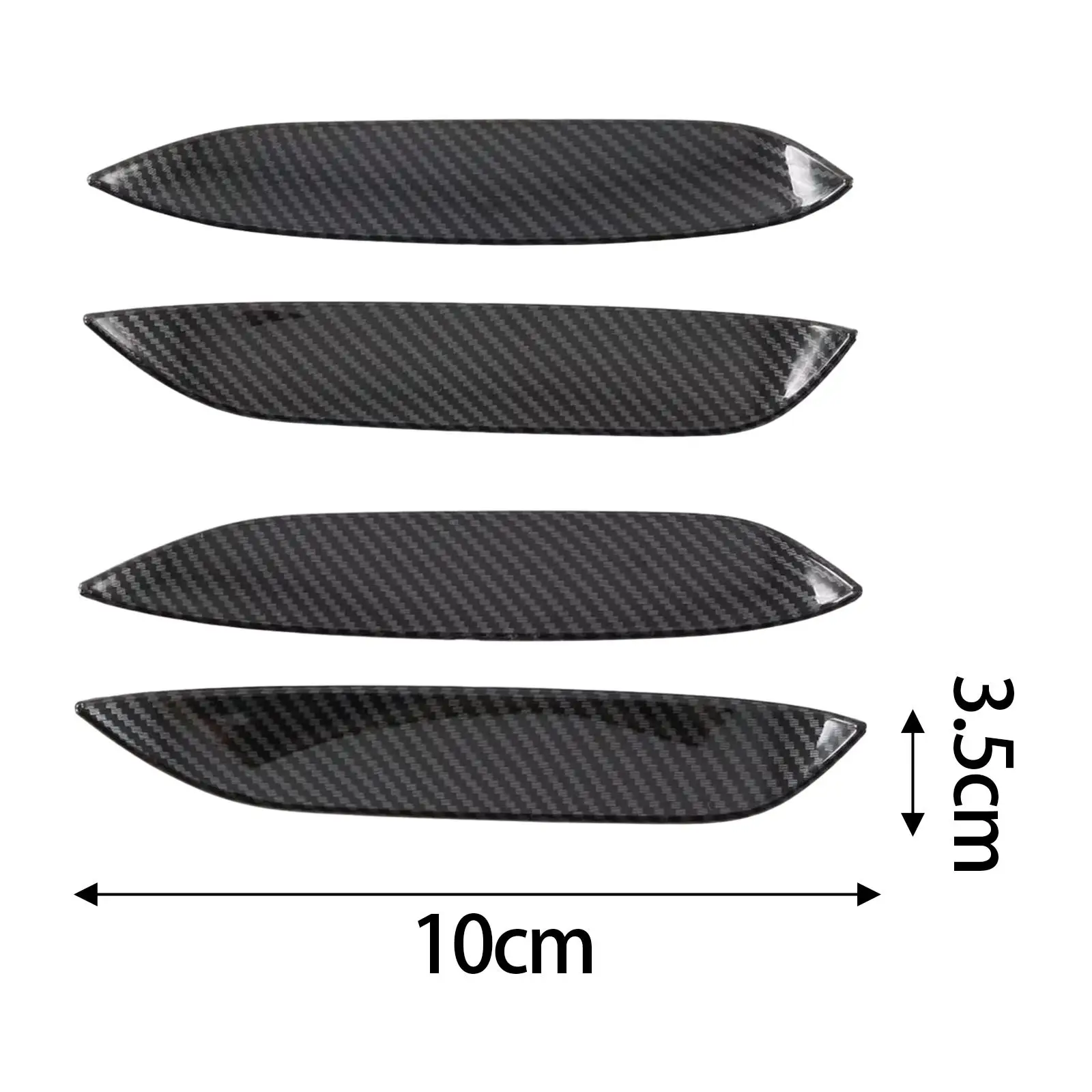 High Quality ABS Door Handle Bowl Covers Automotive Protective Parts for Car Exterior Styling