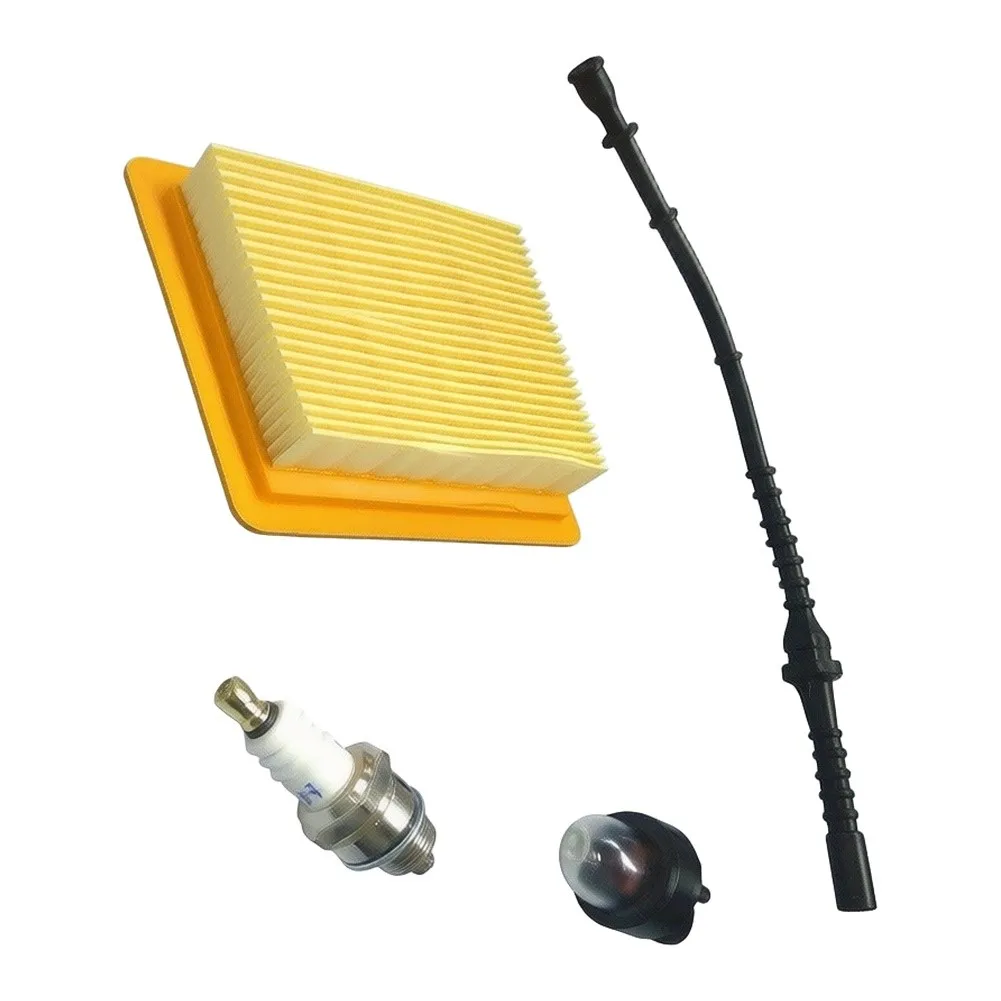 Air Fuel Line Kit with Filter and Spark Components for FS120 FS200 FS250 FS350 FS400 FS450 For String for trimmers
