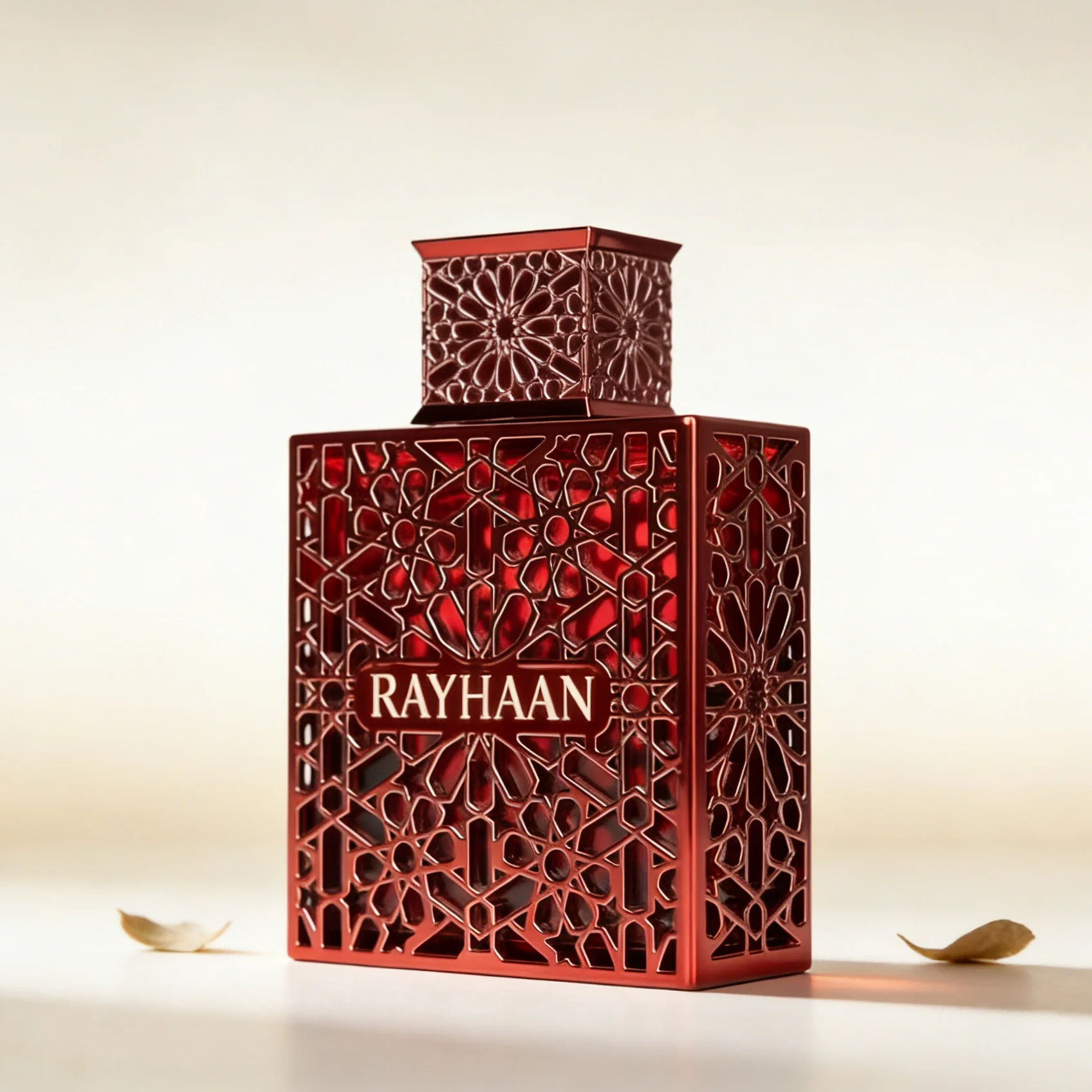 

Rayhaan Eau de Parfum 3.4oz, Unisex Perfume with Warm Oriental, Woody & Spicy Scent