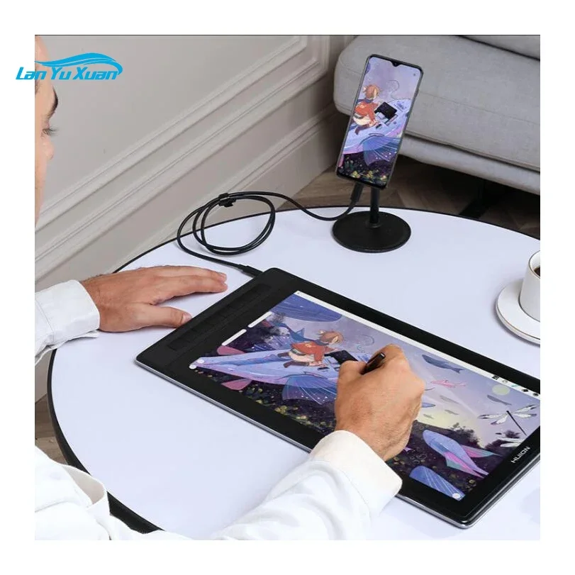 

Pro 16 2.5K 8192 levels pen pressure graphic tablet monitor display