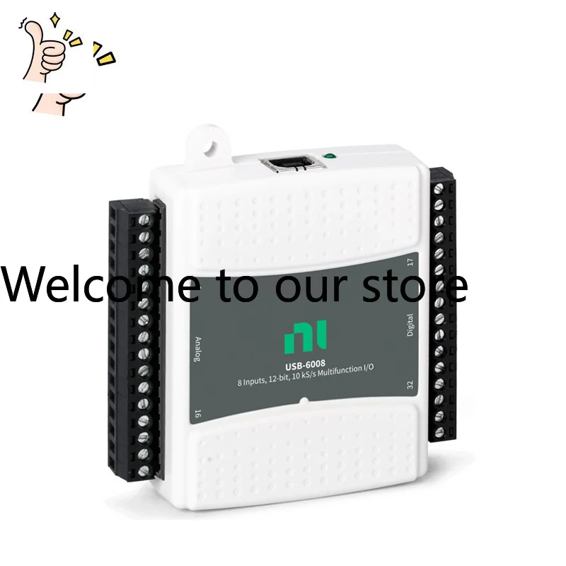 US NI USB-6008 Data Collection Card Multi-function 0021 779051-01 Can Be Invoiced
