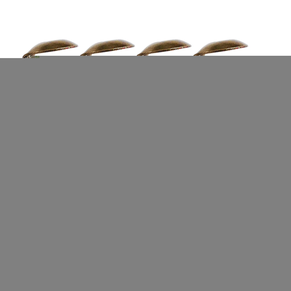 

10 Pcs Boot Lace Buckles Shoe Buckle Accessories Silver 10mm Metal Hooks for Hiking Camping Mountaineering Sports Boots