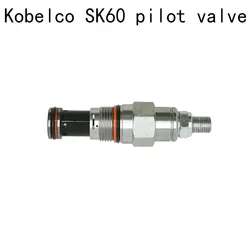 Suitable for Kobelco SK60 pilot valve low pressure valve gear pump valve relief valve excavator accessories