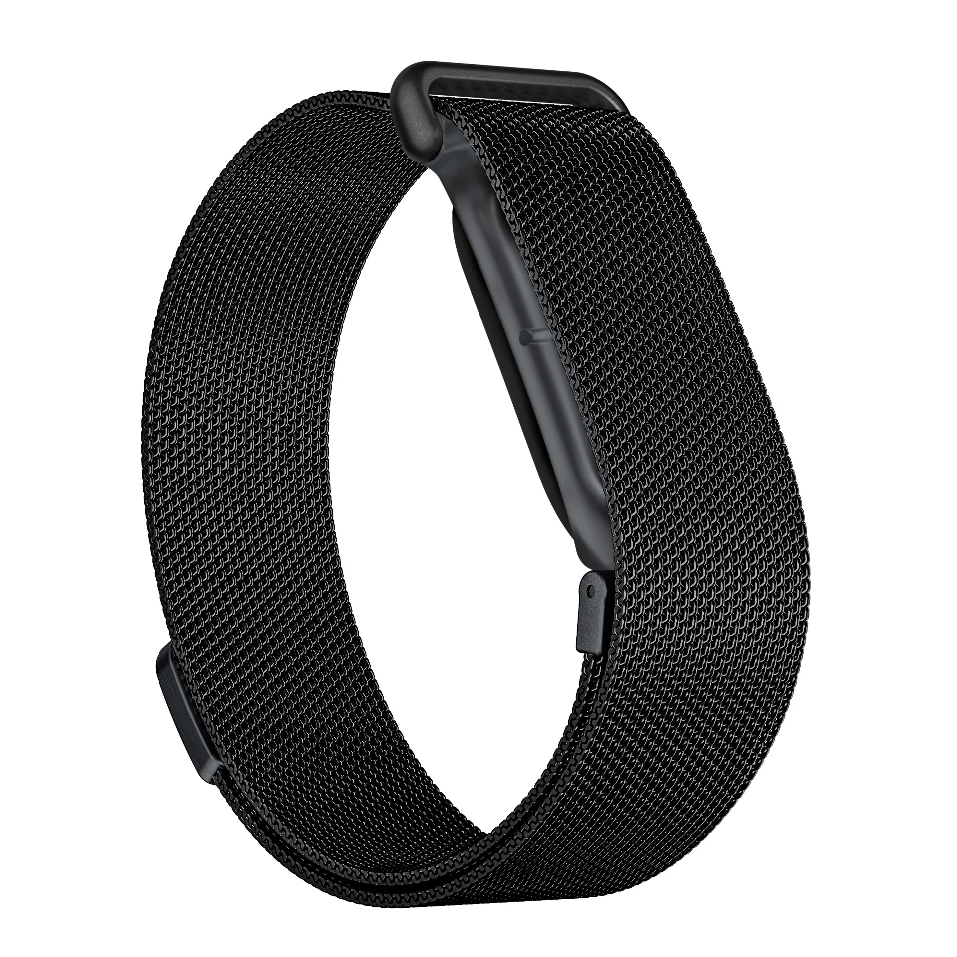 Magnetisches Milanaise-Armband für Google Fitbit Air, Edelstahl, verstellbares Ersatz-Uhrenarmband, mehrere Farben – Detail 2