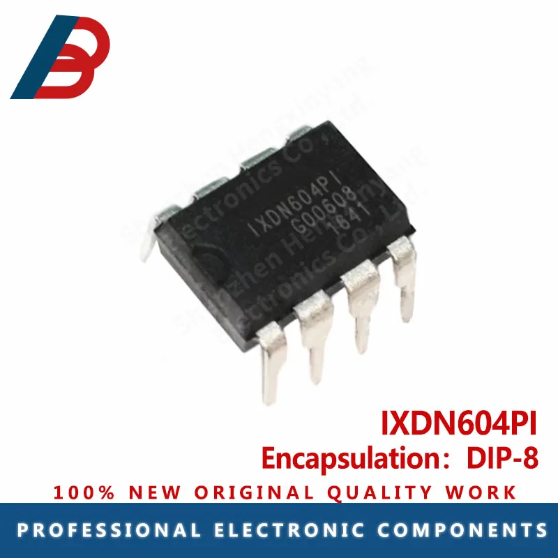 1PCS IXDN604PI MOS gate driver chip DIP-8