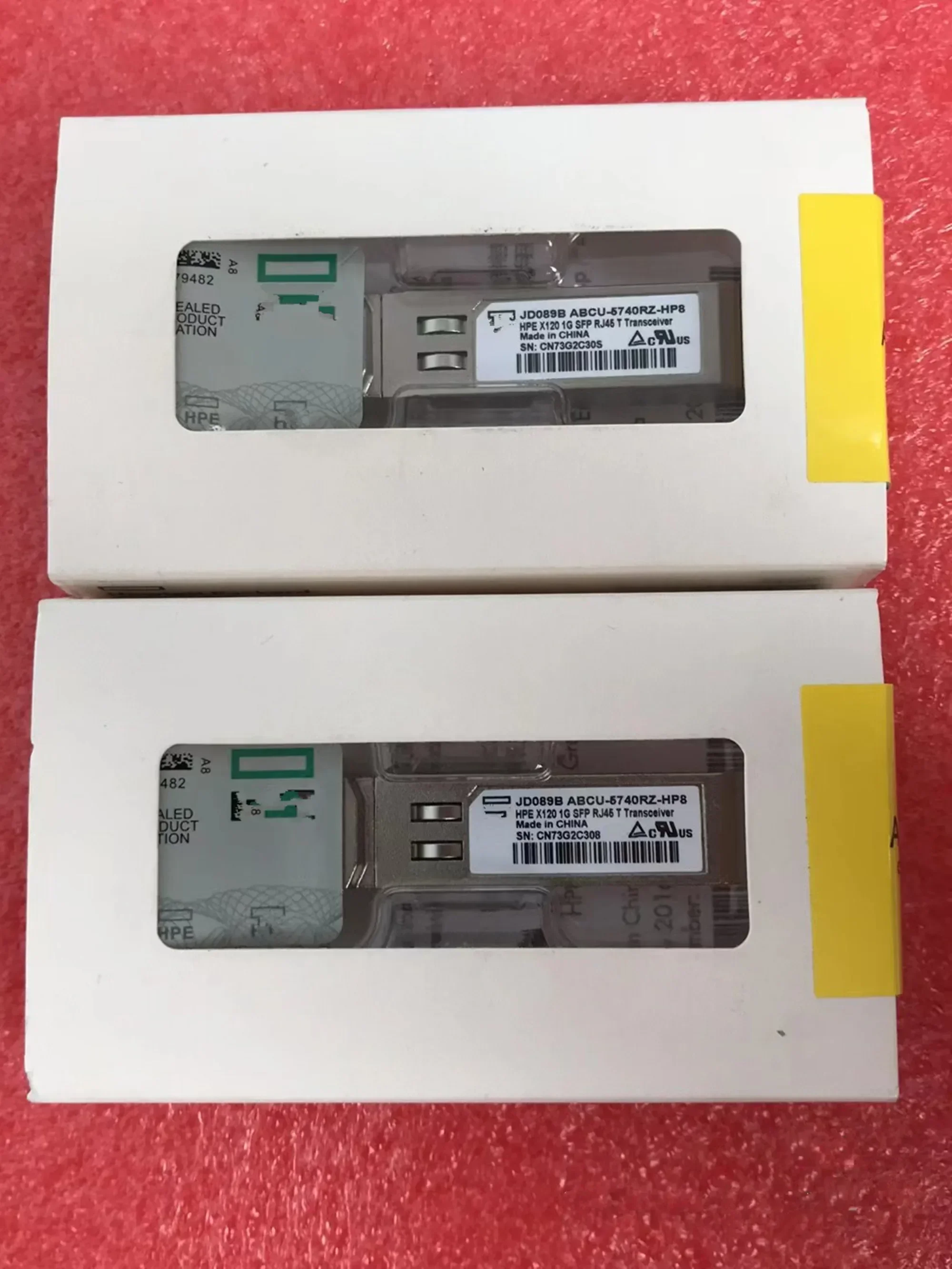 JD089B ABCU-5740RZ-HP8 H-PE X120 1G SFP RJ45 Fiber Transceiver