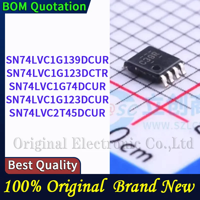 SN74LVC1G139DCUR SN74LVC1G123DCTR SN74LVC1G74DCUR SN74LVC1G123DCUR SN74LVC2T45DCUR PC shell