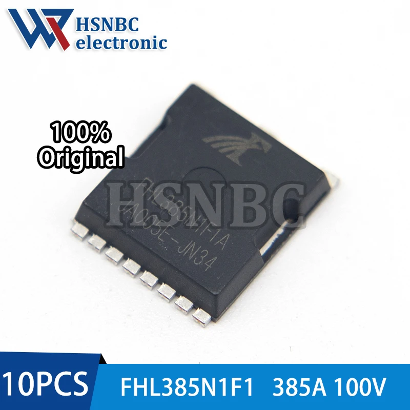 10PCS FHL385N1F1 385N1F1 FHL385N1F1A TOLL-8 385A 100V N-channel Power MOSFET Transistor 100% New Original