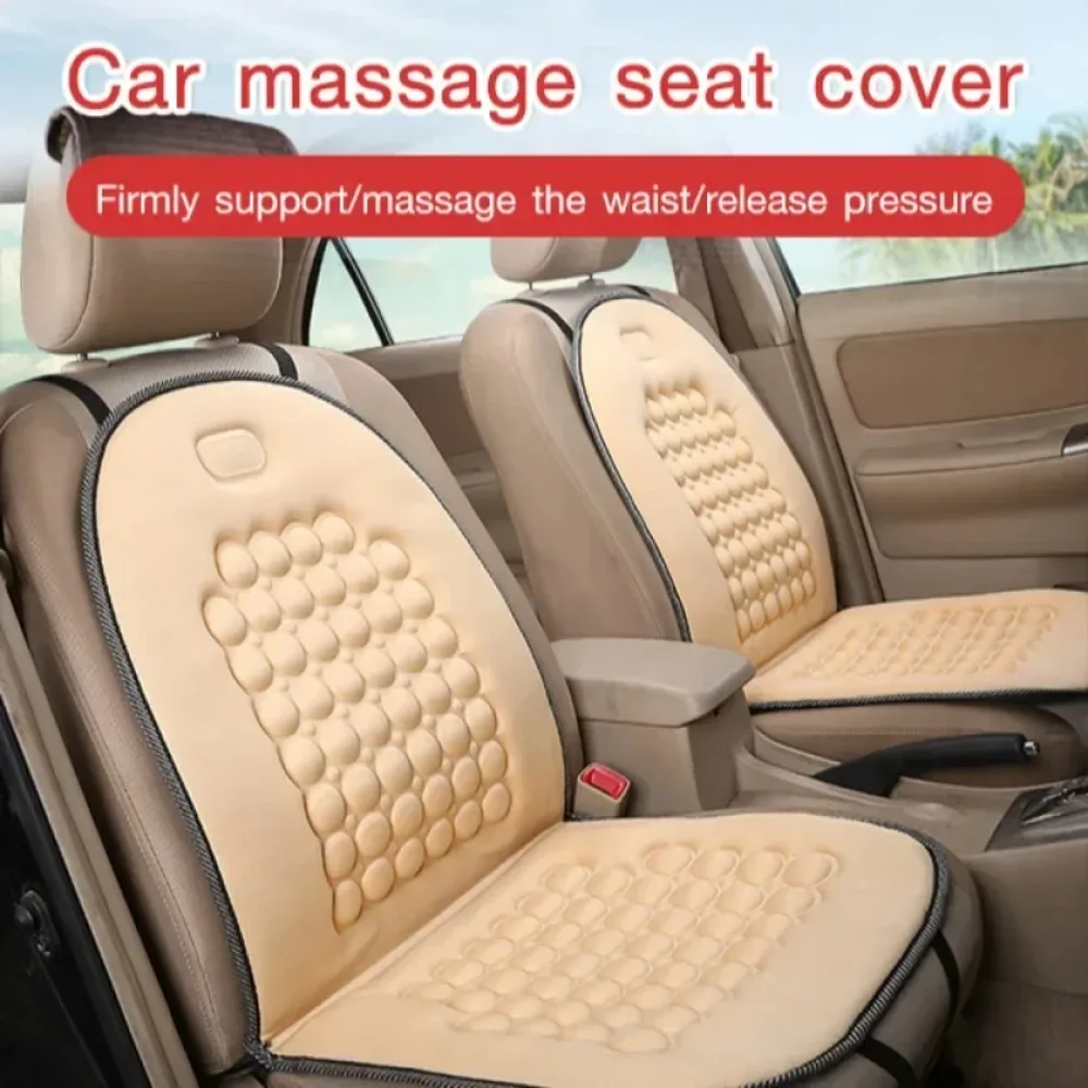 

Car Seat Cushion Cover Sponge Lumbar Support Pad Auto Interior Accessories Easy Install Wear Resistant For Long Distance Driving