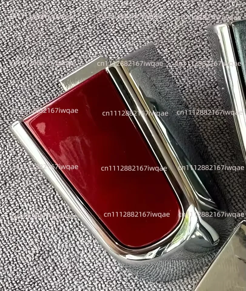 For Chevrolet Blazer Equinox Malibu XL - Chrome Front Left Rear Right Outer Door Handle Cover & Key Lock Cap