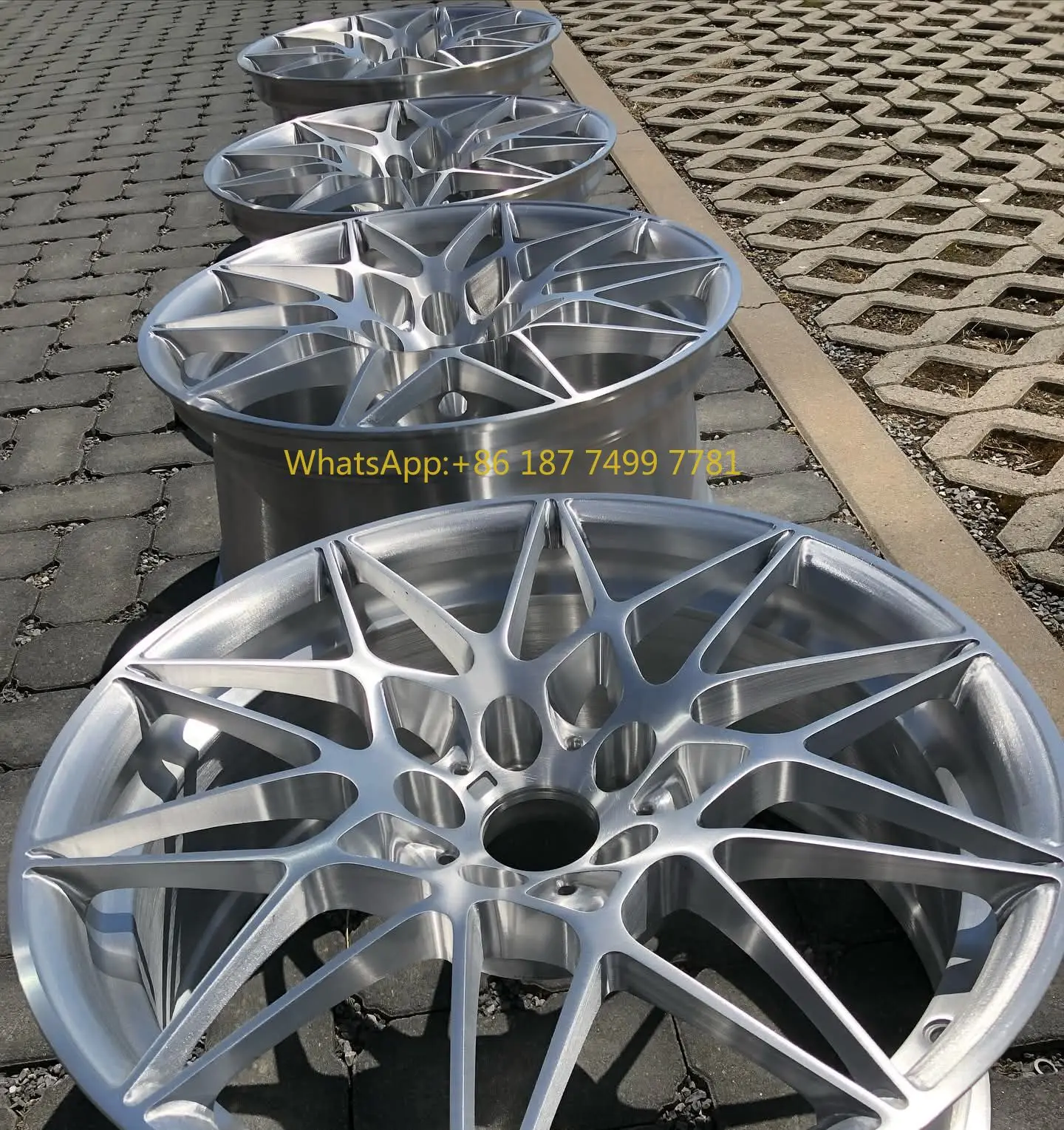 

High Concave 1-Piece Forged Passenger Car Wheel 5x120 5x112 18 19~22 Inch Rims for M3 M4 F80 G80 Rcacing Alloy Forged Wheels