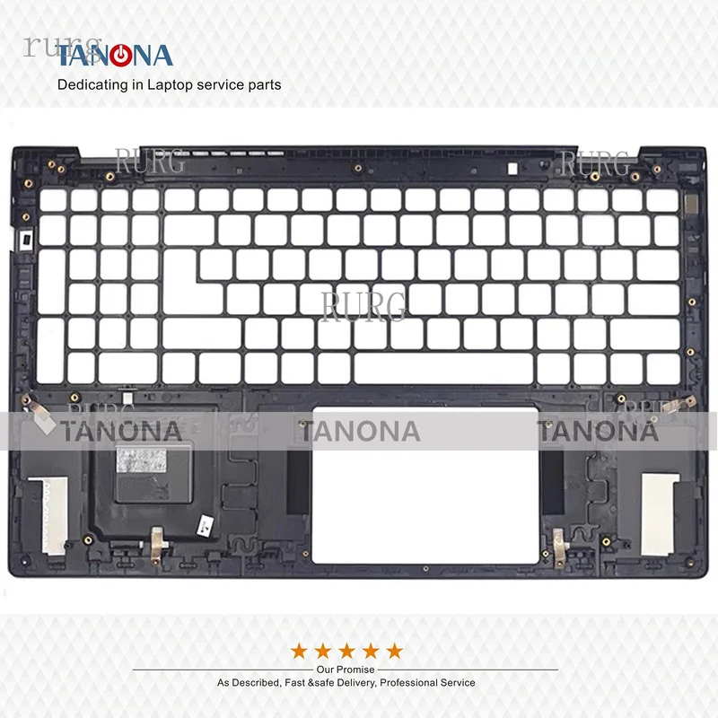 R+ Brand New Palmrest Upper Case Cover for Dell Vostro15 V5510 V5515, KB Ring 0JVYYX