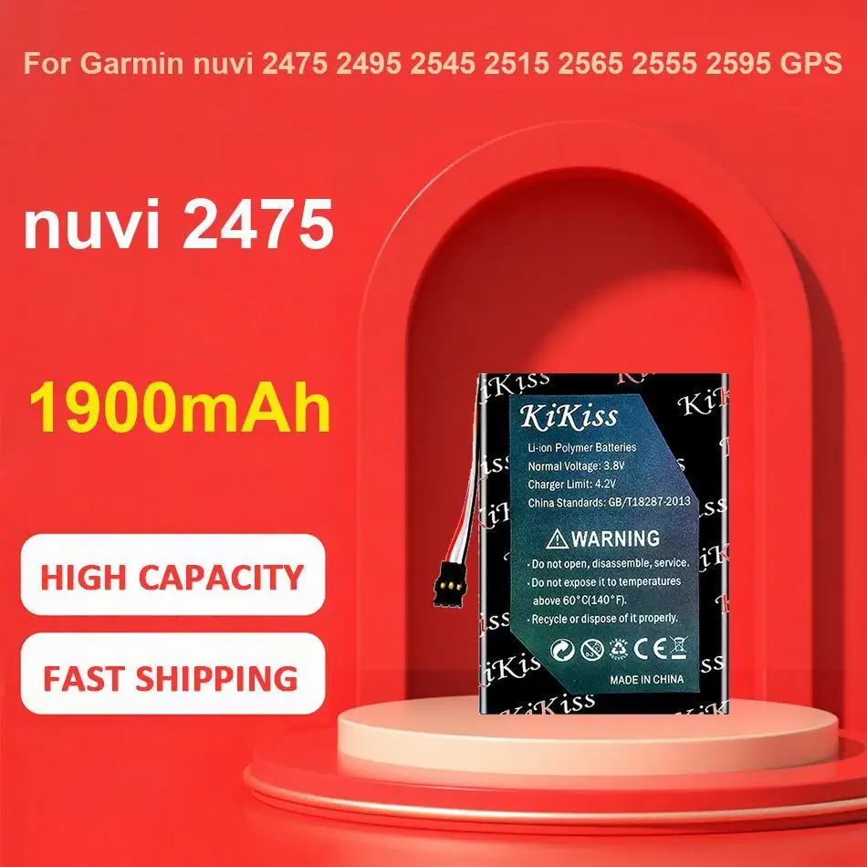 Nuvi 2475 Battery F… - image