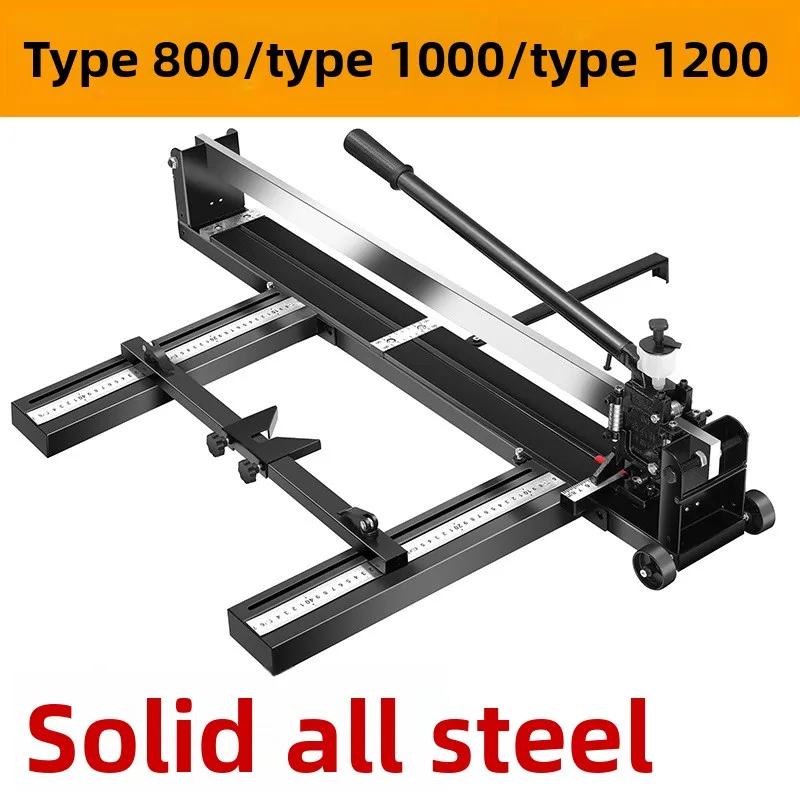

160cm Desktop Manual Tile Cutter High Precision Home Use Floor Tile Cutting Tool
